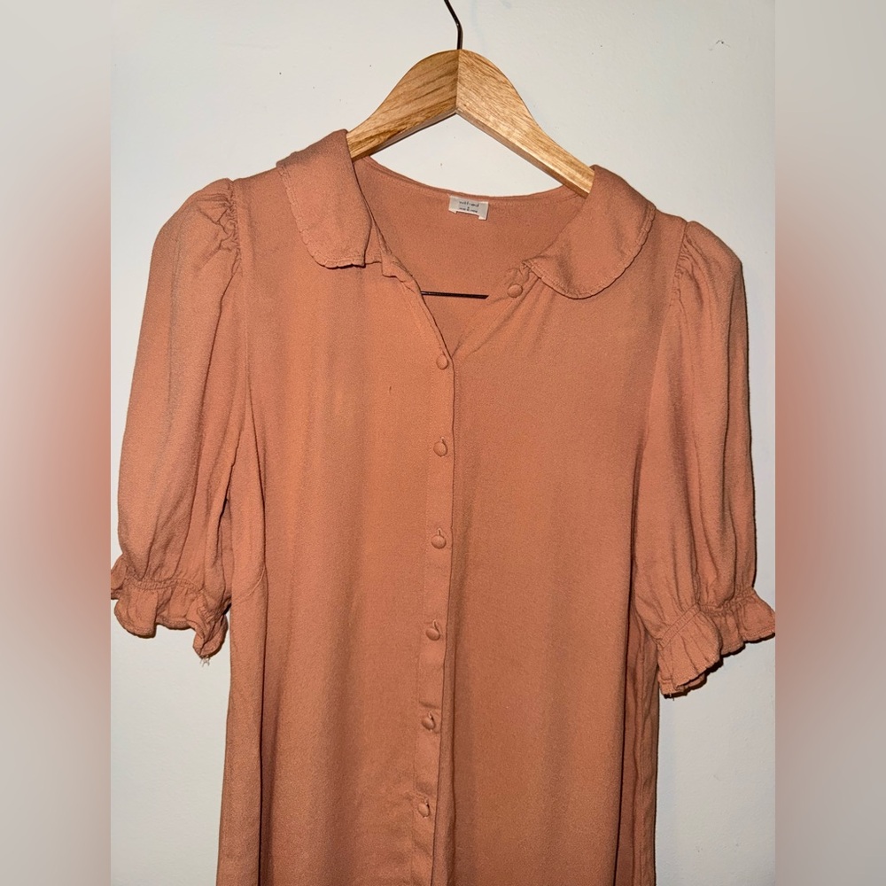 Wilfred POPPINS Crepe Dress Size S Aritzia - Picture 6 of 14